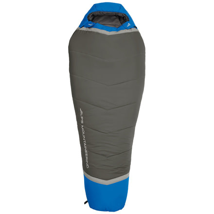 ALPS Mountaineering Aura 0 Sleeping Bag, Regular, Ultramarine/Coal, 32in x 80in, 4651433