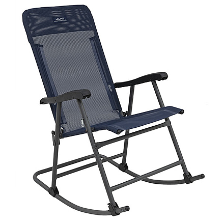 ALPS Mountaineering Breeze Rocker Chair, Navy, 8114903