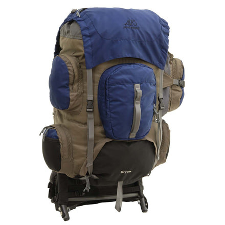 ALPS Mountaineering Bryce External Frame 59L Backpack -Blue