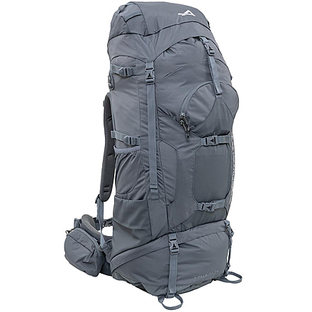 ALPS Mountaineering Caldera Backpack, 75 Liters, Gray, 2433811