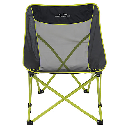 ALPS Mountaineering Camber Chair, Citrus/Gray, 8012135