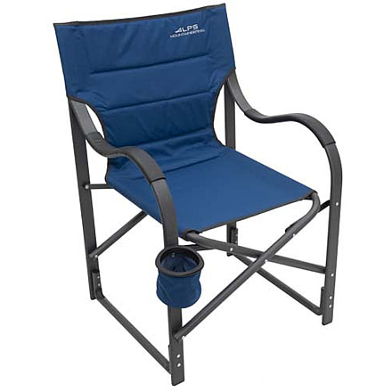 ALPS Mountaineering Camp Chair, Deep Sea, 8111963