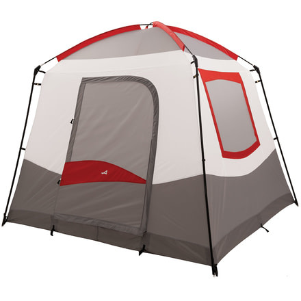 ALPS Mountaineering Camp Creek 4 Tent, Glacier Gray/Molten Lava, 5425042