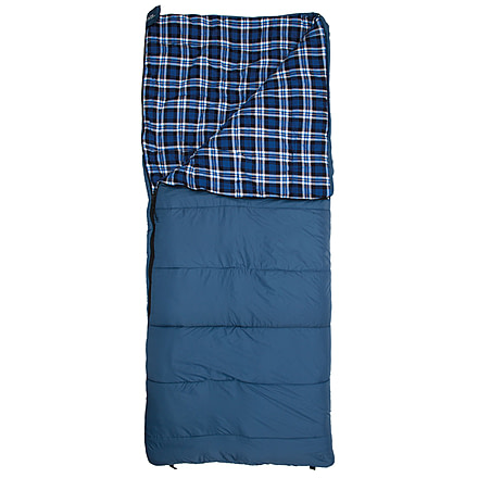 ALPS Mountaineering Camper Flannel Outfitter +45, Blue, 494342OF