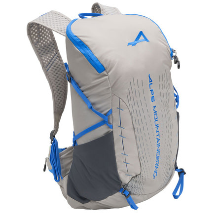 ALPS Mountaineering Canyon 20 Backpack, Gray/Blue, 20L, 6053033