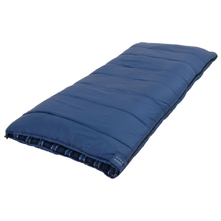 ALPS Mountaineering Cedar Ridge Cobalt Springs 25 Degrees Sleeping Bag, Regular, AC4921602