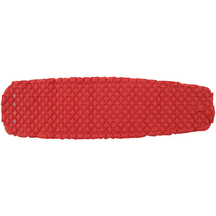 ALPS Mountaineering Cirrus Sleeping Pad, Red, 21in x 73.5in x 1.5in, 7151405