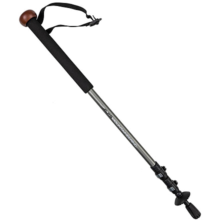 ALPS Mountaineering Classic Trekker Walking Staff / Trekking Pole, Gray, 7897018