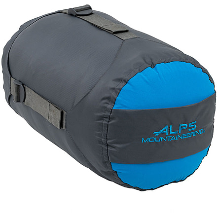 ALPS Mountaineering Dry Sack, 10L, Blue/Gray, 7164011