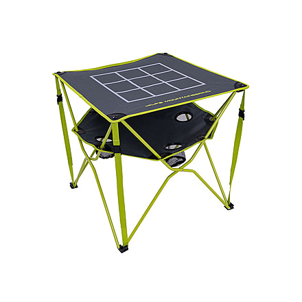 ALPS Mountaineering Eclipse Table Tic-Tac-Toe, Charcoal/Citrus, One Size, 8369857