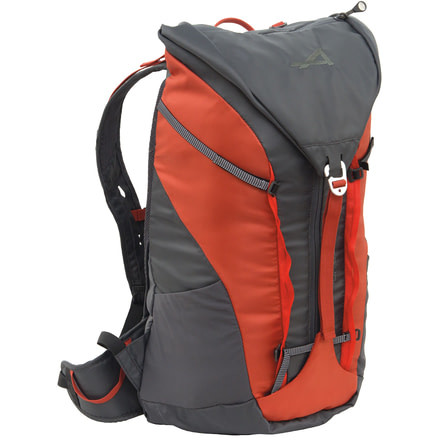 ALPS Mountaineering Edge 24 L Backpack-Charcoal/Chili
