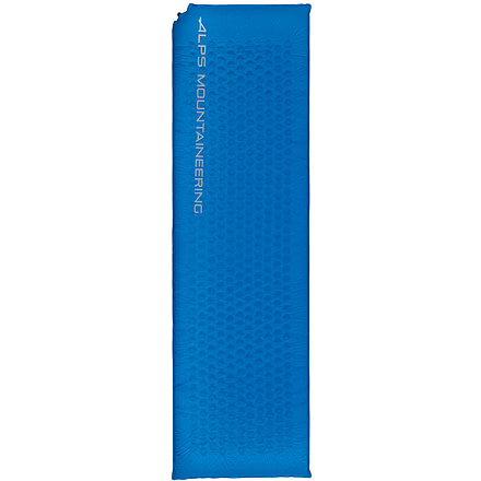ALPS Mountaineering Flexcore Air Pad Long, blue, 25 In x 77 In x 2 In, 7251004