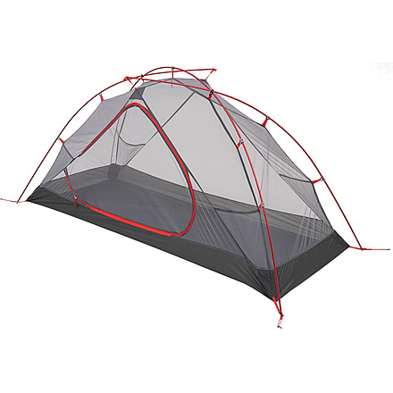 ALPS Mountaineering Helix 1-Person Tent, Charcoal/Red, 5122318