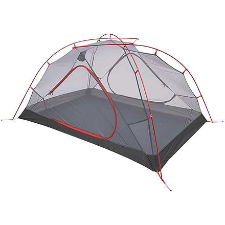 ALPS Mountaineering Helix 2-Person Tent, Charcoal/Red, 5222318