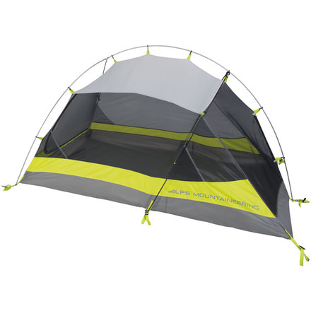 ALPS Mountaineering Hydrus 1 Tent - 1 Person, 3 Season-Silver/Green
