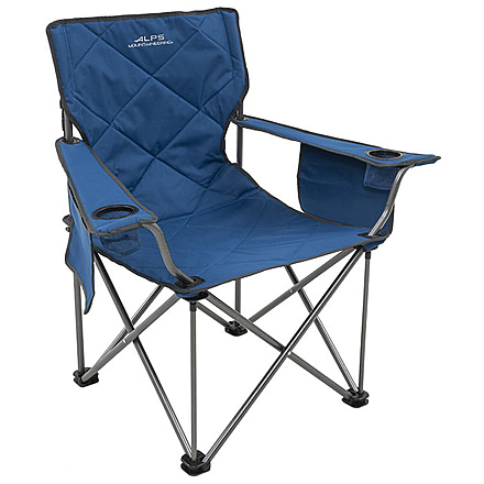 ALPS Mountaineering King Kong Chair, Deep Sea/Charcoal, 8140375