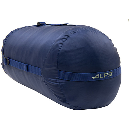 ALPS Mountaineering Lightweight Compression Stuff Sack, 10L, Navy, 7160103