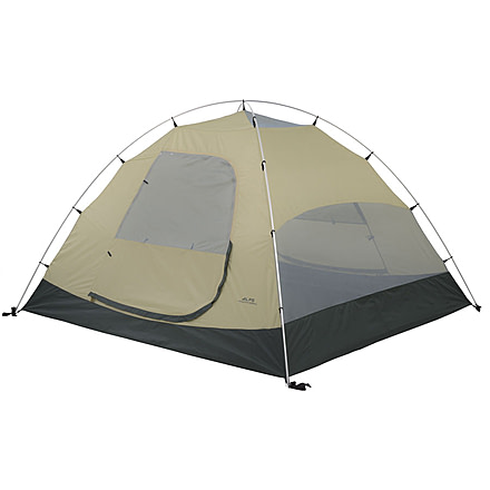 ALPS Mountaineering Meramac 4-Person Outfitter Tent, Blue/Tan, 5422816R