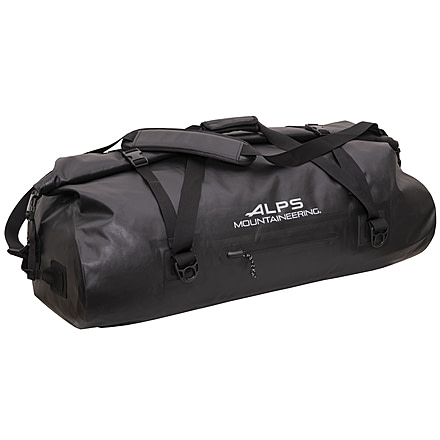 ALPS Mountaineering Monsoon Waterproof Duffle Bag, 90 Liters, Black, 9790001