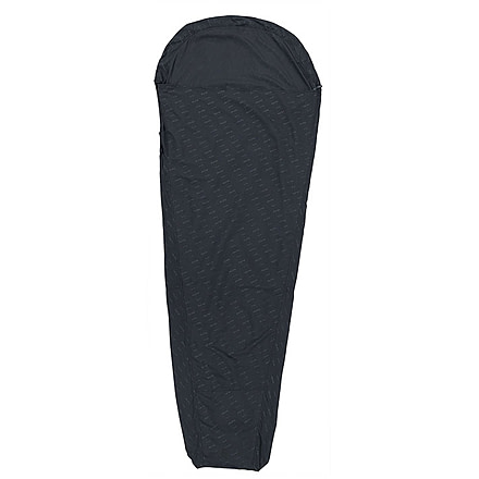 ALPS Mountaineering Mummy Liner Sleeping Bag, Charcoal, 4900028