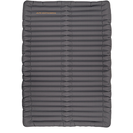 ALPS Mountaineering Nimble Double Insulated Sleeping Bag, Charcoal, 7751018