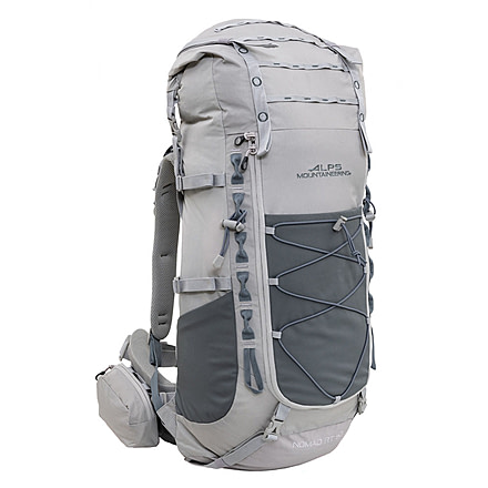 ALPS Mountaineering Nomad RT 50L Pack, Gray/Gray, 6524011