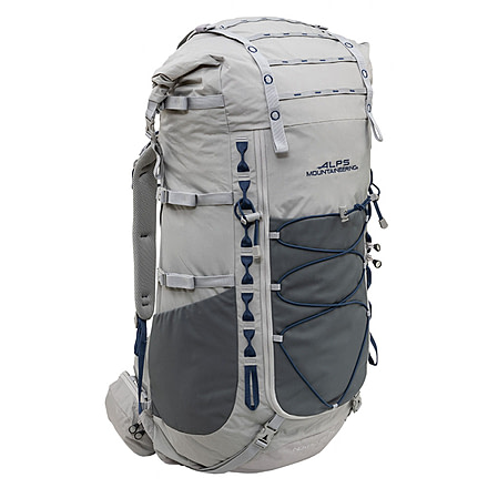 ALPS Mountaineering Nomad RT 75L Pack, Gray/Navy, 6624050