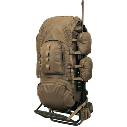 ALPS Mountaineering Outdoor Z Commander and Pack Bag Briar/Coal 90721