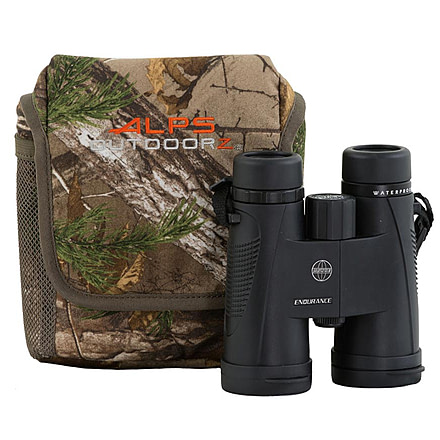 ALPS Mountaineering OutdoorZ Accessory Binocular w/ Pocket, Realtree Xtra, 9409709