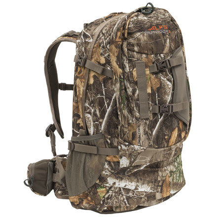 ALPS Mountaineering OutdoorZ Falcon Hunting Pack 41L, Realtree Edge, 9412100