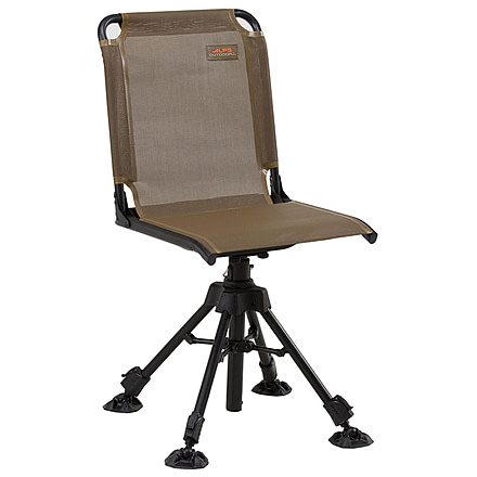 ALPS Mountaineering OutdoorZ Stealth Hunter Blind Chair, Brown, 8433014