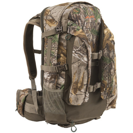 ALPS Mountaineering OutdoorZ Traverse EPS Backpack 74L, Realtree Xtra, 9465100