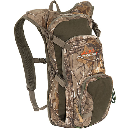 ALPS Mountaineering OutdoorZ Willow Creek Hydration Pack 17L, Realtree Xtra, 9411100