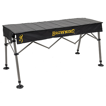 ALPS Mountaineering Outfitter Table, Black, 8553011