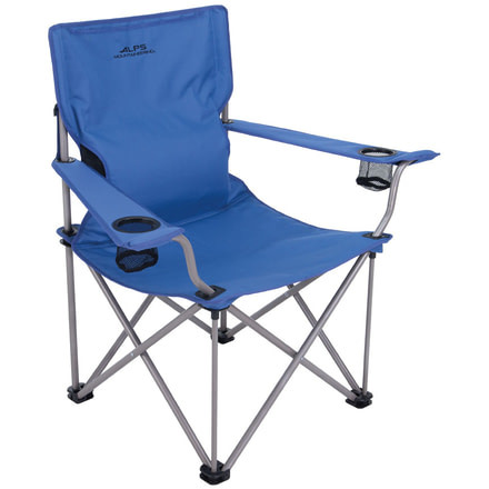 ALPS Mountaineering Power-Back Chair-Blue