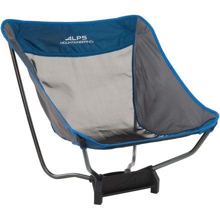 ALPS Mountaineering Ready Lite Low Chair-Grey/Blue