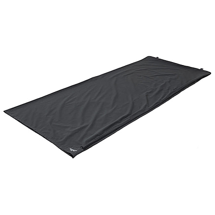 ALPS Mountaineering Rectangle Liner Sleeping Bag, Charcoal, 4900029