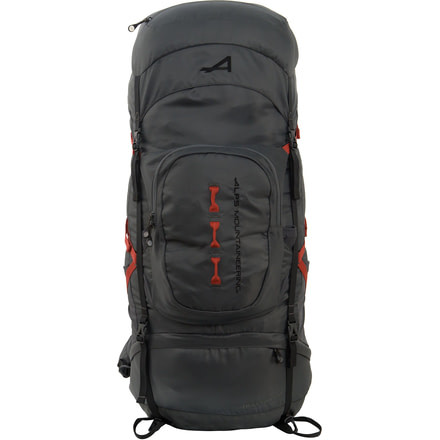 ALPS Mountaineering Red Tail 80 L Backpack-Charcoal
