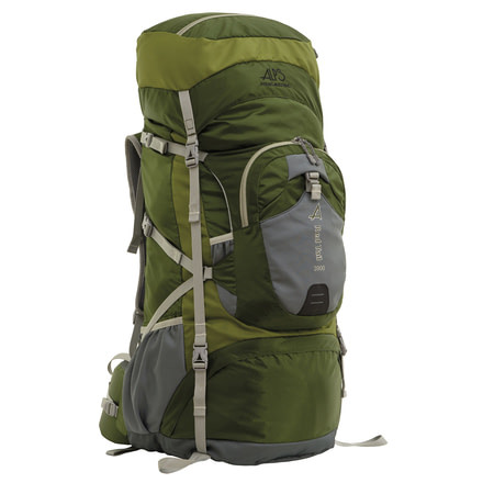ALPS Mountaineering Red Tail 3900 Pack-Green