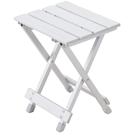 ALPS Mountaineering Sidekick Stool, Silver, 8131376