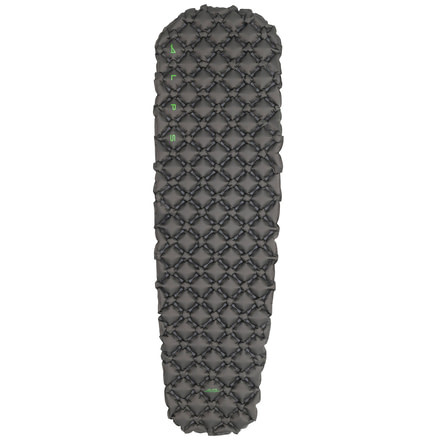 ALPS Mountaineering Swift Insulated Air Mat, Charcoal, 7151518