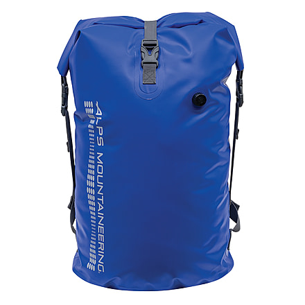 ALPS Mountaineering Torrent Dry Backpack, 50 Liters, Blue, 2300002