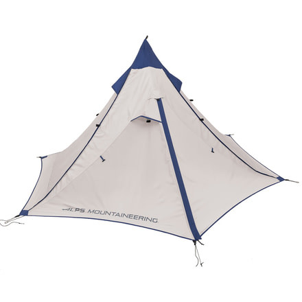 ALPS Mountaineering Trail Tipi Shelters, Glacier Gray/Blue Depths, 5200011