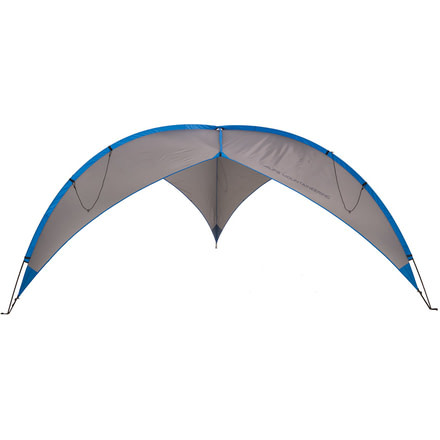 ALPS Mountaineering Tri-Awning Elite Shade Shelters, Gray, 5932018