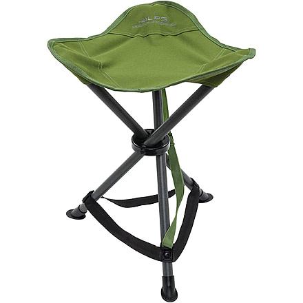 ALPS Mountaineering Tri-Leg Stool, Cactus, 8120009