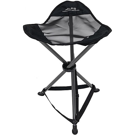 ALPS Mountaineering Tri-Leg XT Mesh Stool, Black, 8120001