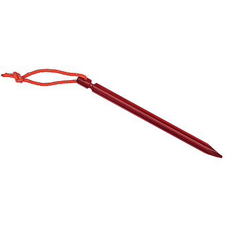 ALPS Mountaineering Tri-Stake, 6in, Red, 7755006