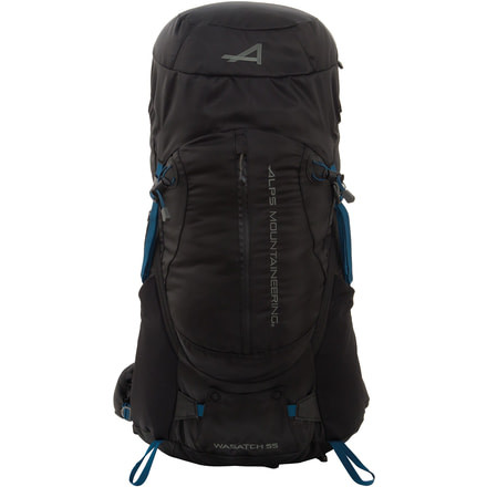 ALPS Mountaineering Wasatch 55 L Backpack-Black