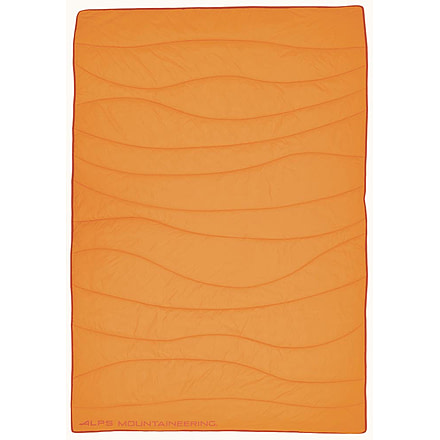 ALPS Mountaineering Wavelength Blanket, 54 x 80in, Cantaloupe/Burnt Orange, 4990232