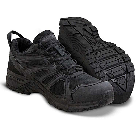 Altama Aboottabad Trail Low Boots w/ Slip-Resistant Sole, Black, 11.5, 355001-11.5-R